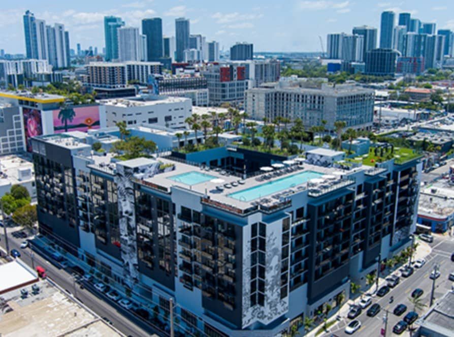 Miami commercial property evaluated for acquisition bridge financing