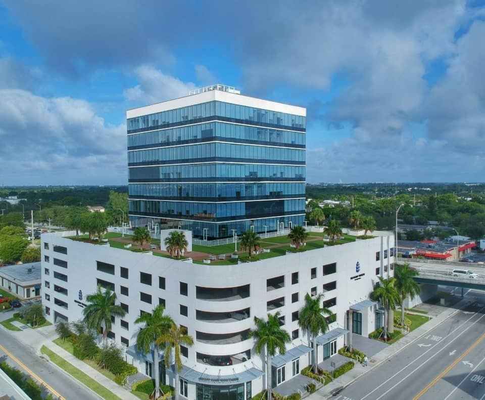 Miami commercial skyline representing bridge financing