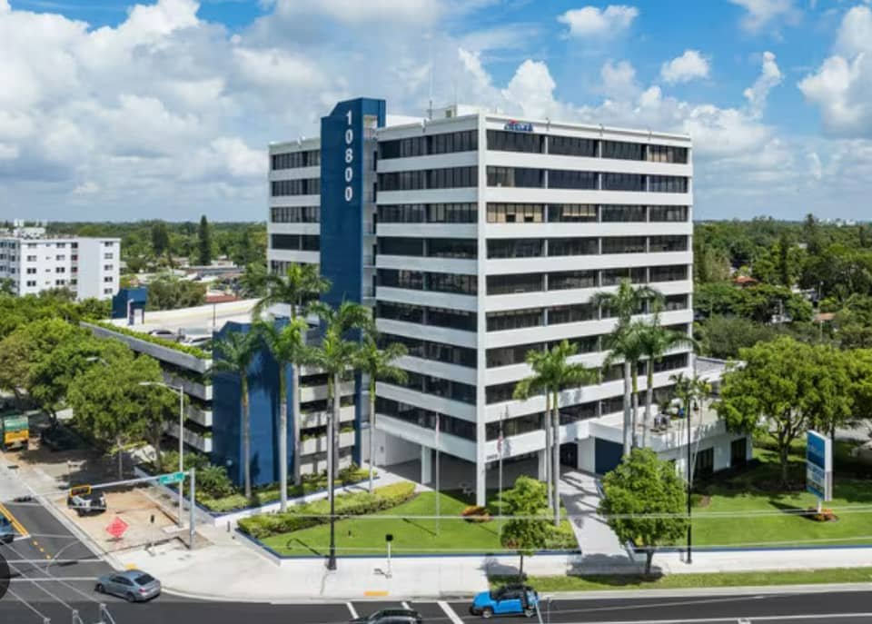 Office commercial real estate example in South Florida